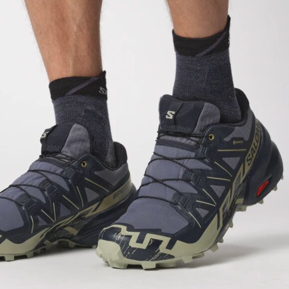 SALOMON - SALOMON HERRE TRAILLØBESKO HERRE SPEEDCROSS 6 GTX