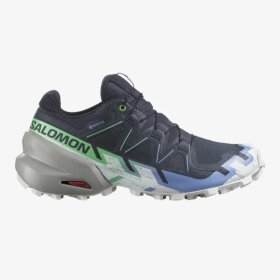 SALOMON - SALOMON DAME TRAILLØBESKO DAME SPEEDCROSS 6 GTX