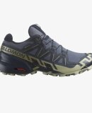 SALOMON - SALOMON HERRE TRAILLØBESKO HERRE SPEEDCROSS 6 GTX