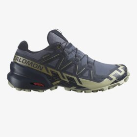 SALOMON - SALOMON HERRE TRAILLØBESKO HERRE SPEEDCROSS 6 GTX