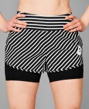 SAYSKY - SAYSKY DAME SHORTS W STRIPE PACE 2 IN 1 SHORTS