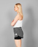 SAYSKY - SAYSKY DAME SHORTS W STRIPE PACE 2 IN 1 SHORTS