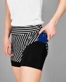 SAYSKY - SAYSKY DAME SHORTS W STRIPE PACE 2 IN 1 SHORTS