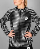 SAYSKY - SAYSKY DAME LØBE JAKKE W STRIPE PACE JACKET 