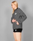 SAYSKY - SAYSKY DAME LØBE JAKKE W STRIPE PACE JACKET 