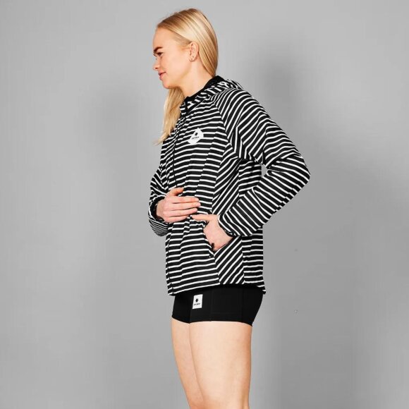 SAYSKY - SAYSKY DAME LØBE JAKKE W STRIPE PACE JACKET 