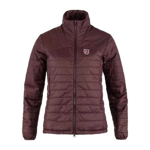 FJALLRAVEN - FJALLRAVEN DAMEJAKKE W EXPEDITION X-LÄTT JACKET LILLA