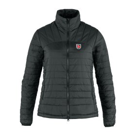 FJALLRAVEN - FJALLRAVEN DAMEJAKKE W EXPEDITION X-LÄTT JACKET SORT