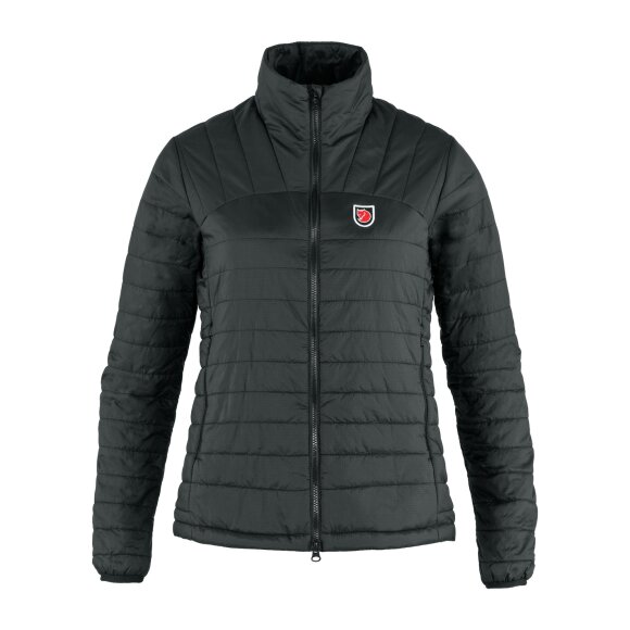 FJALLRAVEN - FJALLRAVEN DAMEJAKKE W EXPEDITION X-LÄTT JACKET SORT