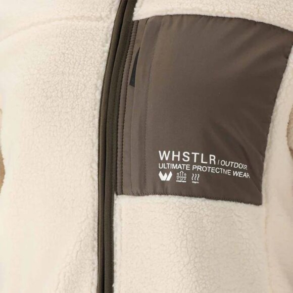 WHISTLER - W SPROCKET TEDDY FLEECE JKT