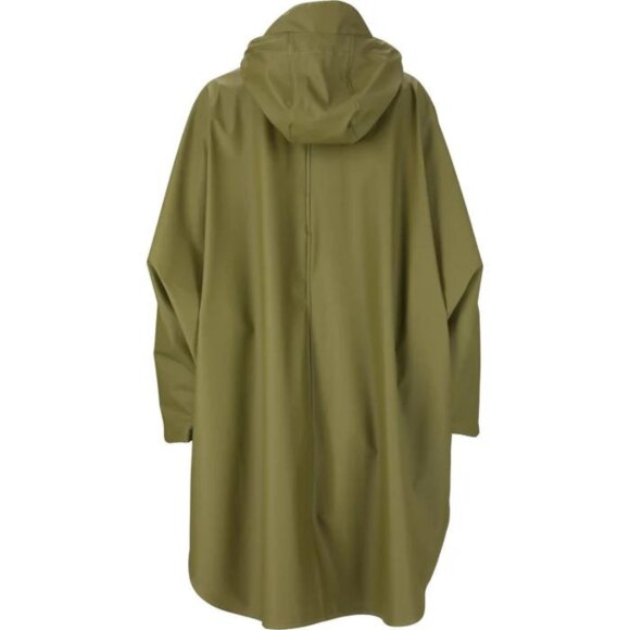 WEATHER REPORT - W FLAME PU RAIN PONCHO