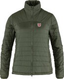 FJALLRAVEN - FJALLRAVEN DAMEJAKKE W EXPEDITION X-LÄTT JACKET GRØN