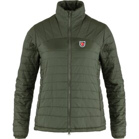 FJALLRAVEN - FJALLRAVEN DAMEJAKKE W EXPEDITION X-LÄTT JACKET GRØN