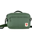 FJALLRAVEN - FJALLRAVEN SKULDERTASKE GRØN 