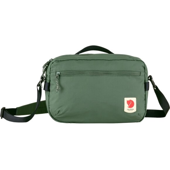 FJALLRAVEN - FJALLRAVEN SKULDERTASKE GRØN 