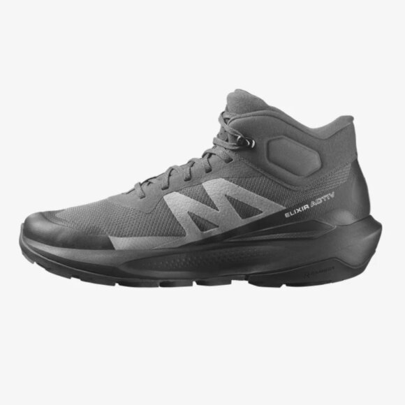 SALOMON - SALOMON HERRE VANDRESTØVLER M ELIXIR ACTIV MID GTX