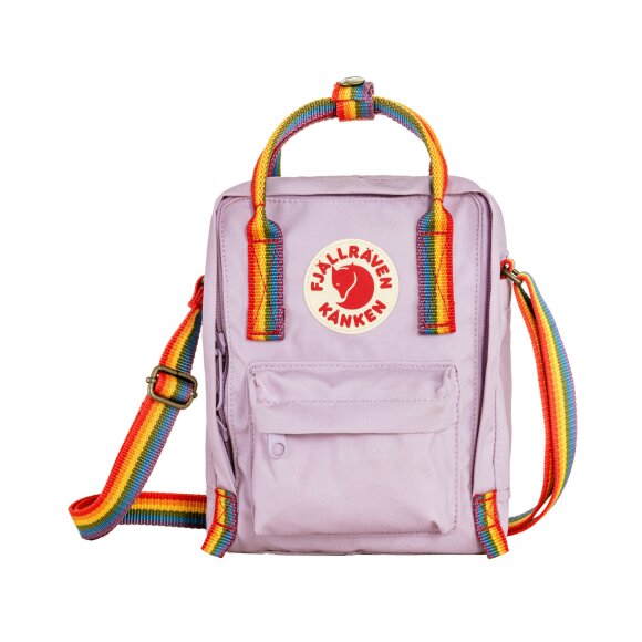 FJALLRAVEN - FJALLRAVEN UNISEX SKULDERTASKE KÅNKEN RAINBOW SLING