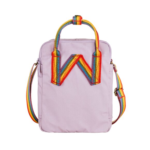 FJALLRAVEN - FJALLRAVEN UNISEX SKULDERTASKE KÅNKEN RAINBOW SLING