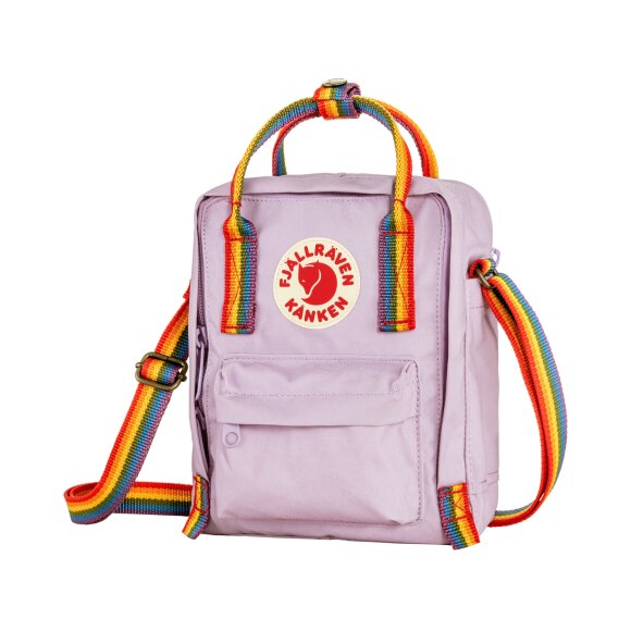 FJALLRAVEN - FJALLRAVEN UNISEX SKULDERTASKE KÅNKEN RAINBOW SLING