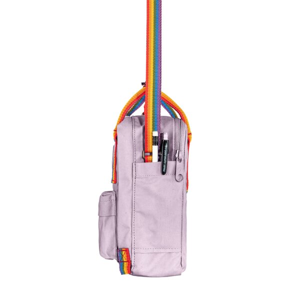 FJALLRAVEN - FJALLRAVEN UNISEX SKULDERTASKE KÅNKEN RAINBOW SLING