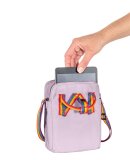 FJALLRAVEN - FJALLRAVEN UNISEX SKULDERTASKE KÅNKEN RAINBOW SLING