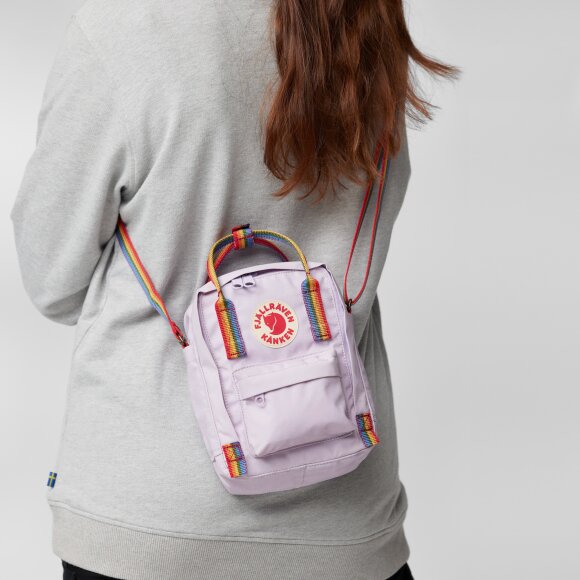 FJALLRAVEN - FJALLRAVEN UNISEX SKULDERTASKE KÅNKEN RAINBOW SLING