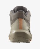 SALOMON - SALOMON DAME VANDRESTØVLER W ELIXIR ACTIV MID GTX