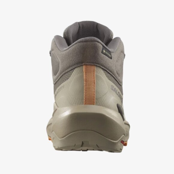 SALOMON - SALOMON DAME VANDRESTØVLER W ELIXIR ACTIV MID GTX