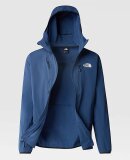 THE NORTH FACE - THE NORTH FACE HERRE JAKKE M VERTLINE SOFTSHELL JKT