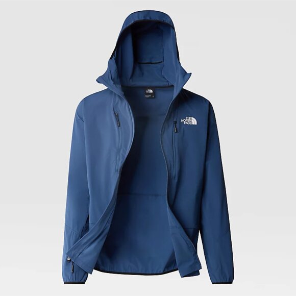 THE NORTH FACE - THE NORTH FACE HERRE JAKKE M VERTLINE SOFTSHELL JKT