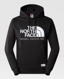 THE NORTH FACE - THE NORTH FACE HERRE SWEATSHIRT M SCRAP BERKELEY CALI HD