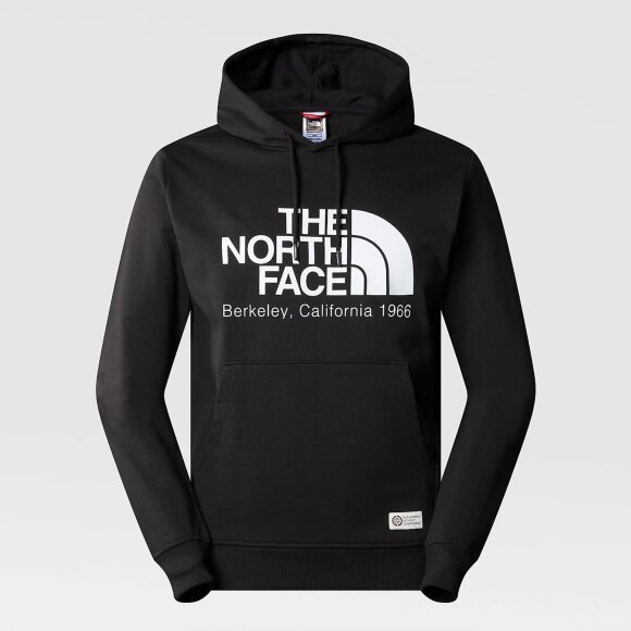 THE NORTH FACE - THE NORTH FACE HERRE SWEATSHIRT M SCRAP BERKELEY CALI HD