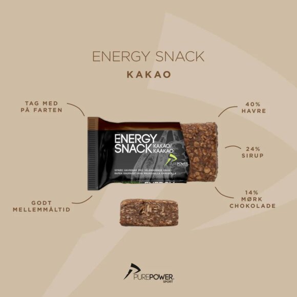 PurePower - ENERGY SNACK