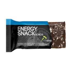 PurePower - ENERGY SNACK KOKOS 60G