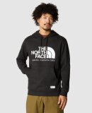 THE NORTH FACE - THE NORTH FACE HERRE SWEATSHIRT M SCRAP BERKELEY CALI HD