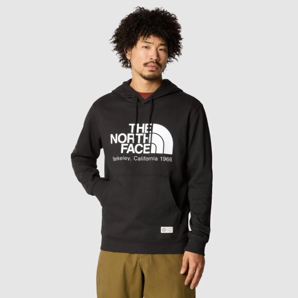 THE NORTH FACE - THE NORTH FACE HERRE SWEATSHIRT M SCRAP BERKELEY CALI HD