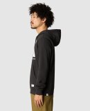 THE NORTH FACE - THE NORTH FACE HERRE SWEATSHIRT M SCRAP BERKELEY CALI HD