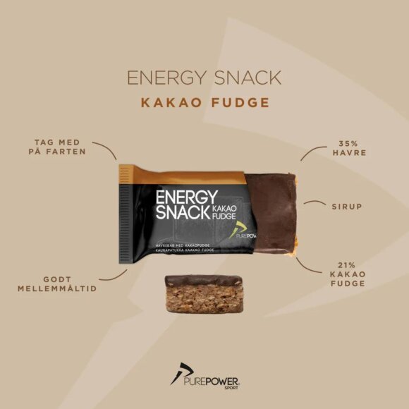 PurePower - ENERGY SNACK 60G