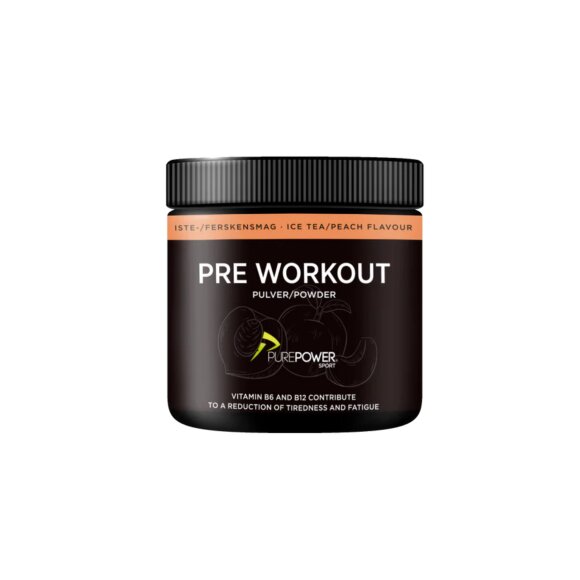 PurePower - PRE-WORKOUT PWO