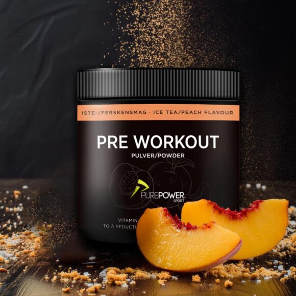 PurePower - PRE-WORKOUT PWO