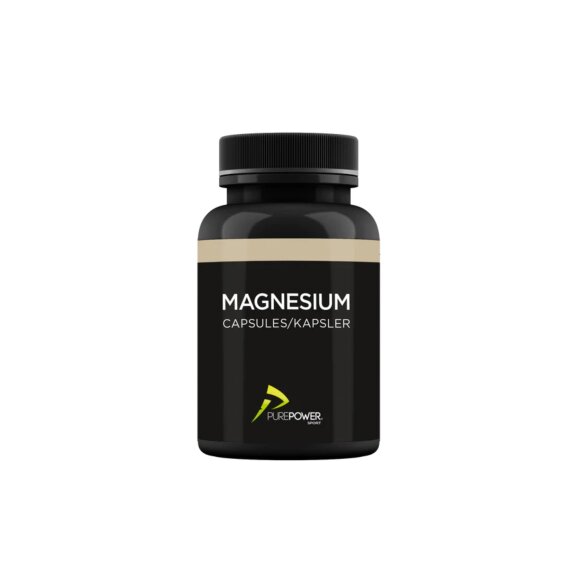 PurePower - MAGNESIUM KAPSLER