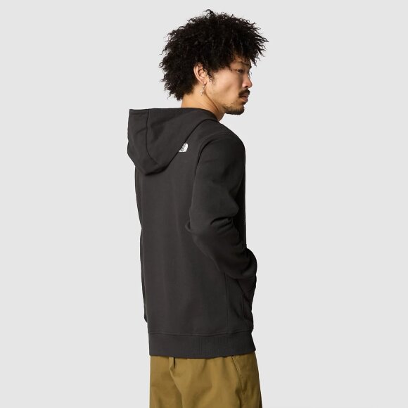 THE NORTH FACE - THE NORTH FACE HERRE SWEATSHIRT M SCRAP BERKELEY CALI HD