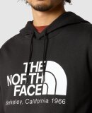 THE NORTH FACE - THE NORTH FACE HERRE SWEATSHIRT M SCRAP BERKELEY CALI HD