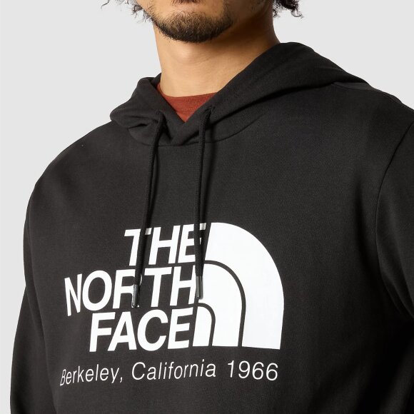 THE NORTH FACE - THE NORTH FACE HERRE SWEATSHIRT M SCRAP BERKELEY CALI HD