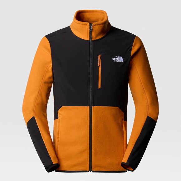 THE NORTH FACE - THE NORTH FACE HERRE FLEECE JAKKE M GLACIER PRO FZ