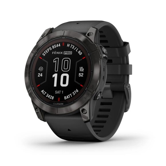 GARMIN  - FENIX 7X PRO- SAPPHIRE SOLAR