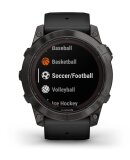 GARMIN  - FENIX 7X PRO- SAPPHIRE SOLAR