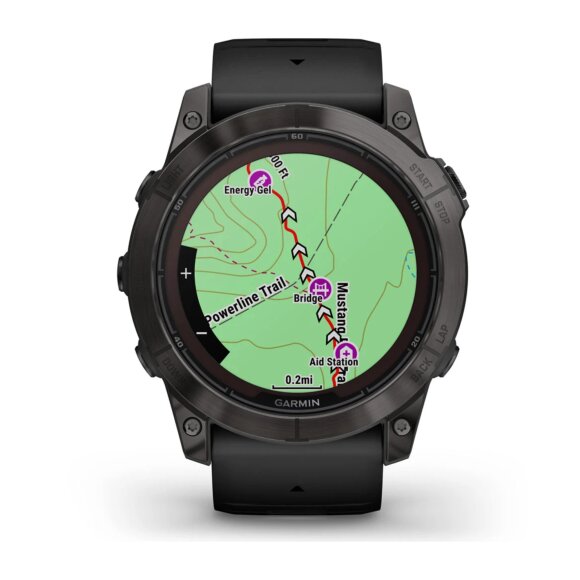 GARMIN  - FENIX 7X PRO- SAPPHIRE SOLAR