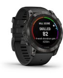 GARMIN  - FENIX 7X PRO- SAPPHIRE SOLAR