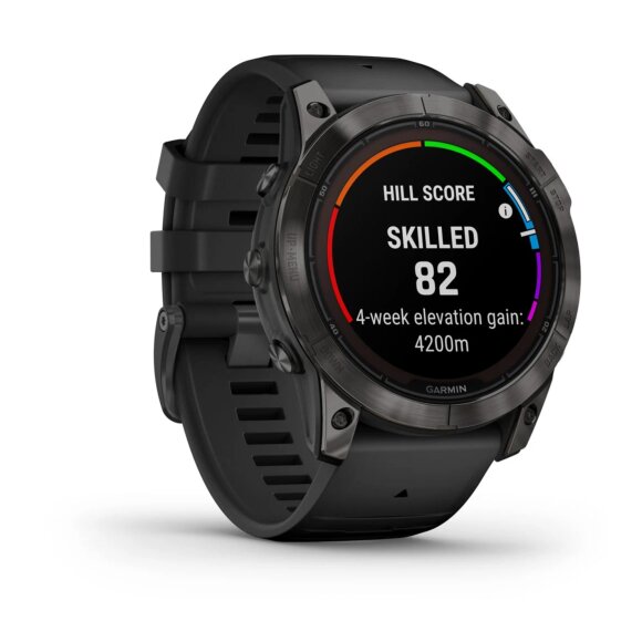 GARMIN  - FENIX 7X PRO- SAPPHIRE SOLAR